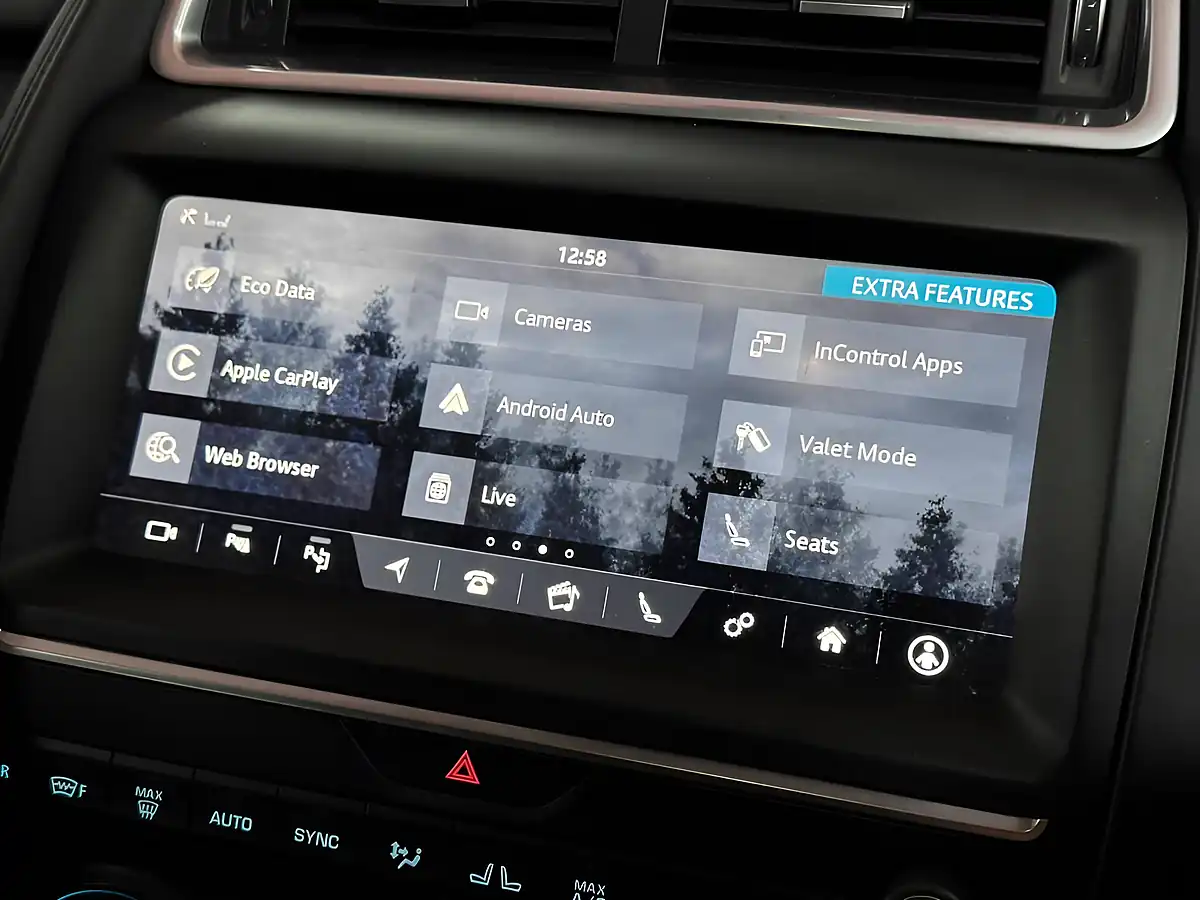 Used 2018 Jaguar E-Pace Hse Blue - Interior and Exterior details 19
