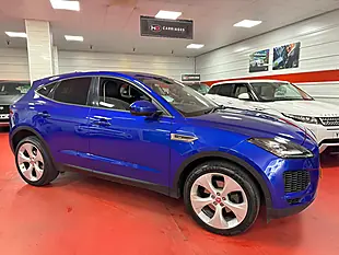 Used 2018 Jaguar E-Pace Hse Blue - Interior and Exterior details 4