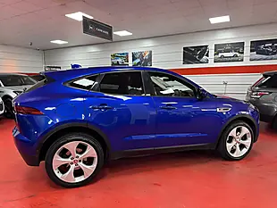 Used 2018 Jaguar E-Pace Hse Blue - Interior and Exterior details 5