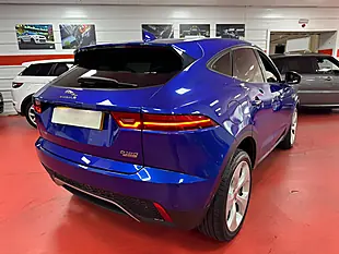 Used 2018 Jaguar E-Pace Hse Blue - Interior and Exterior details 7