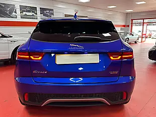 Used 2018 Jaguar E-Pace Hse Blue - Interior and Exterior details 8