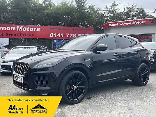 2018 Jaguar E-Pace D180 R-Dynamic HSE