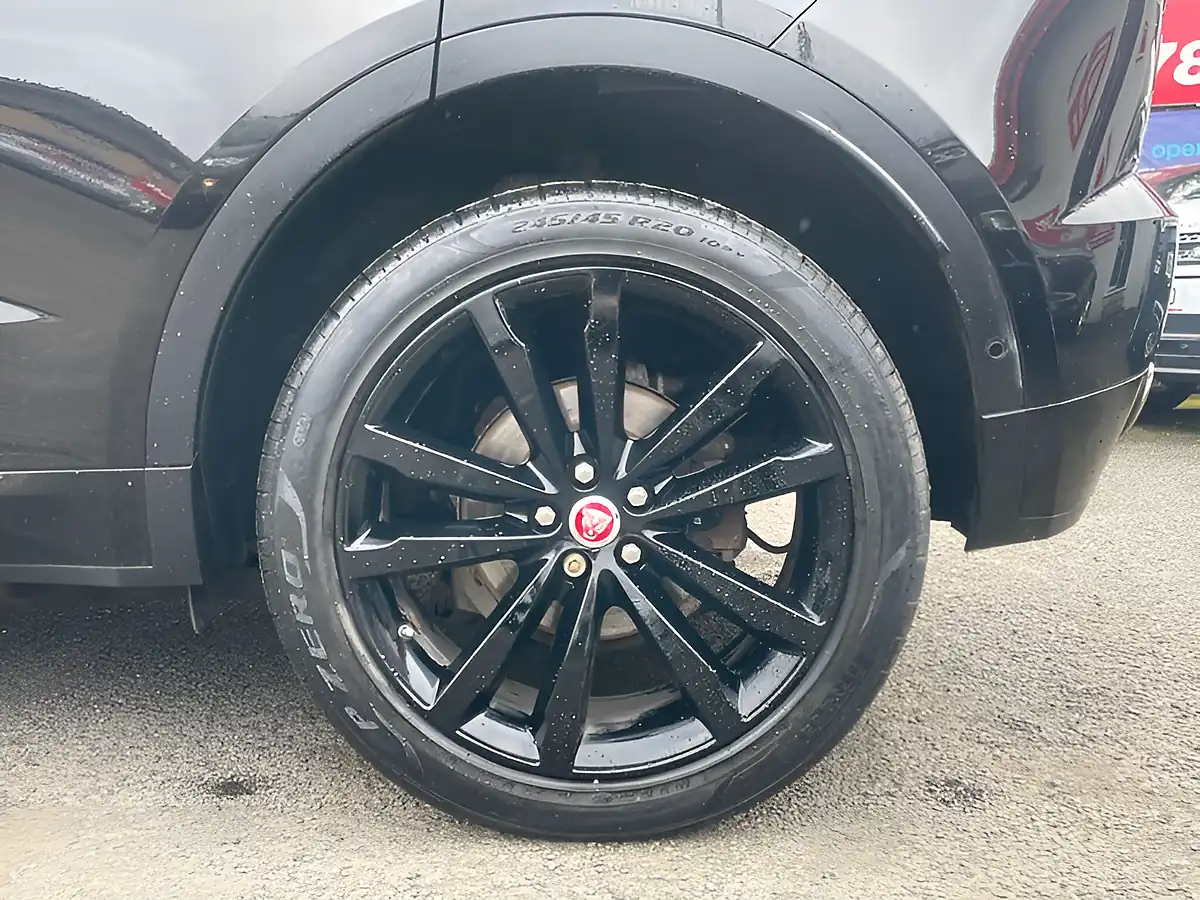 Used 2018 Jaguar E-Pace R-Dynamic Hse Black - Interior and Exterior details 11