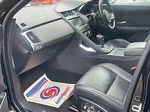 Used 2018 Jaguar E-Pace R-Dynamic Hse Black - Interior and Exterior details 15