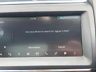 Used 2018 Jaguar E-Pace R-Dynamic Hse Black - Interior and Exterior details 16