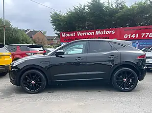 Used 2018 Jaguar E-Pace R-Dynamic Hse Black - Interior and Exterior details 3