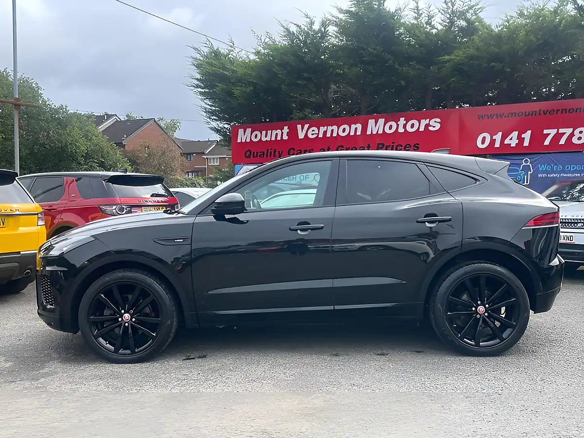 Used 2018 Jaguar E-Pace R-Dynamic Hse Black - Interior and Exterior details 3