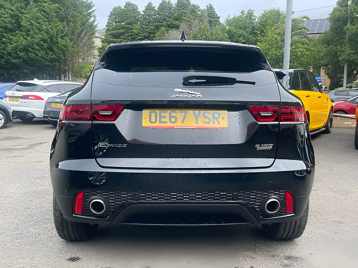 Used 2018 Jaguar E-Pace R-Dynamic Hse Black - Interior and Exterior details 4