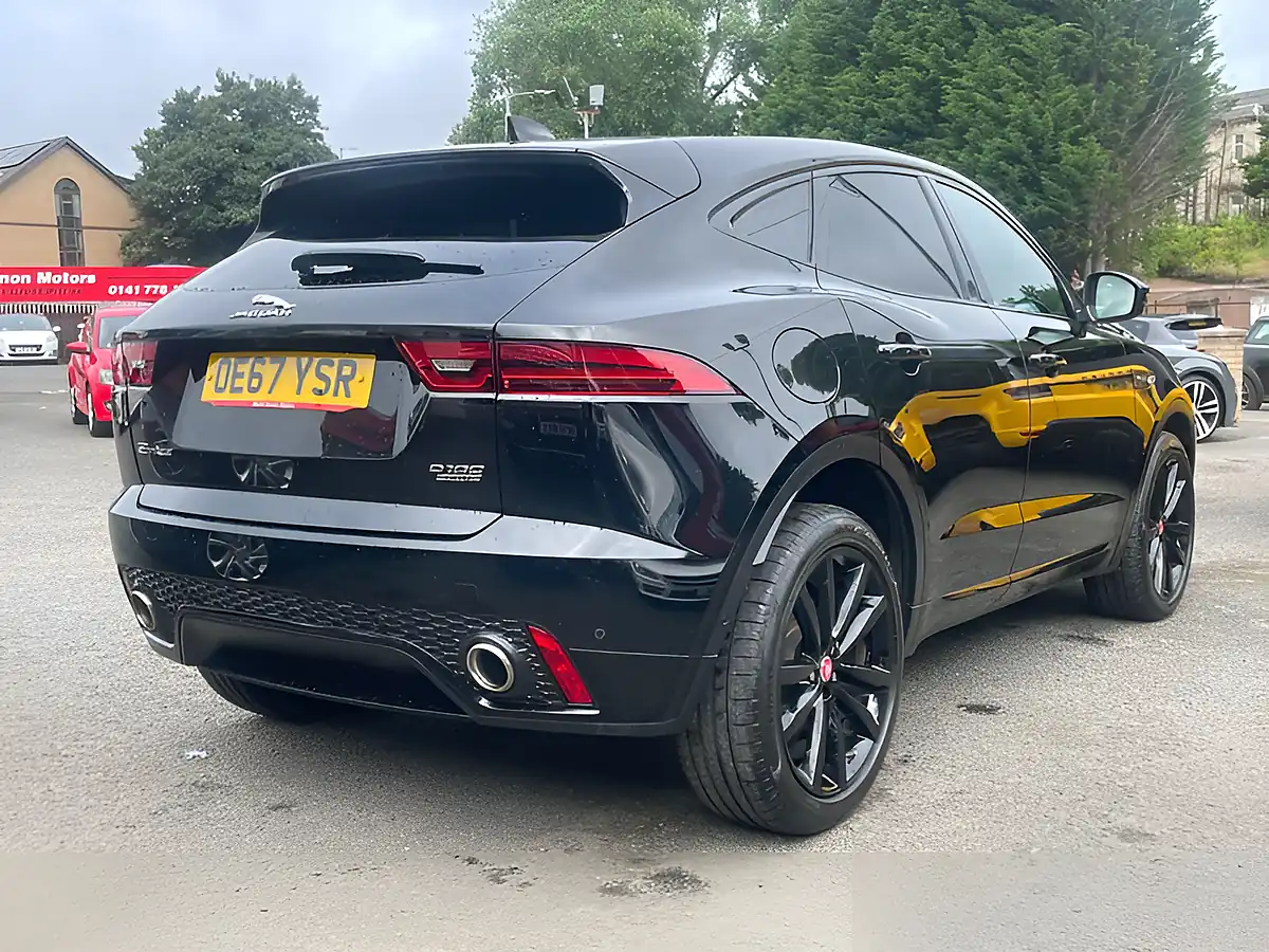 Used 2018 Jaguar E-Pace R-Dynamic Hse Black - Interior and Exterior details 5