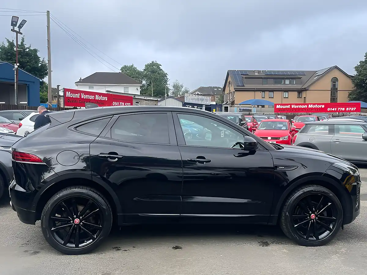 Used 2018 Jaguar E-Pace R-Dynamic Hse Black - Interior and Exterior details 6