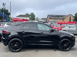 Used 2018 Jaguar E-Pace R-Dynamic Hse Black - Interior and Exterior details 7