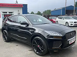 Used 2018 Jaguar E-Pace R-Dynamic Hse Black - Interior and Exterior details 8