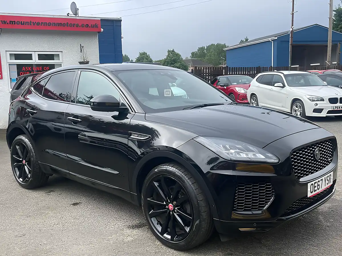 Used 2018 Jaguar E-Pace R-Dynamic Hse Black - Interior and Exterior details 8