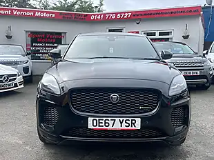 Used 2018 Jaguar E-Pace R-Dynamic Hse Black - Interior and Exterior details 9