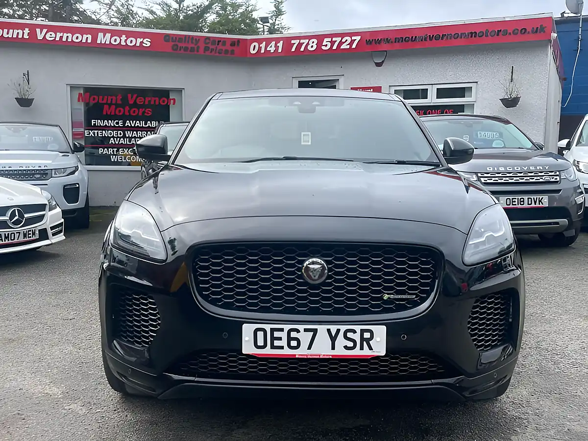 Used 2018 Jaguar E-Pace R-Dynamic Hse Black - Interior and Exterior details 9