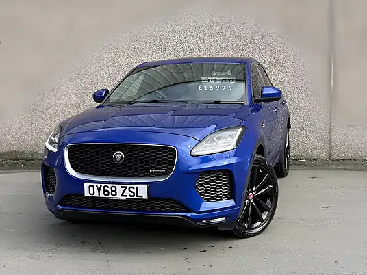 2018 Jaguar E-PACE R-Dynamic HSE D180