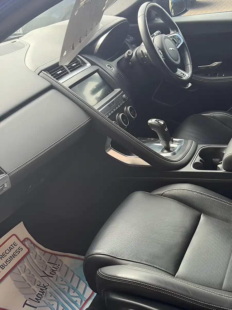 Used 2018 Jaguar E-Pace R-Dynamic Hse Blue - Interior and Exterior details 12