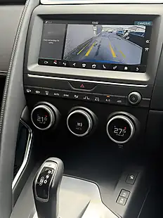 Used 2018 Jaguar E-Pace R-Dynamic Hse Blue - Interior and Exterior details 13
