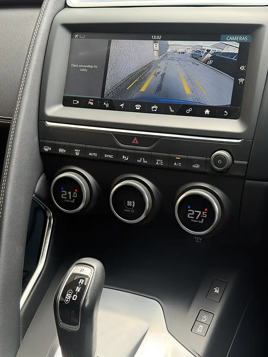 Used 2018 Jaguar E-Pace R-Dynamic Hse Blue - Interior and Exterior details 13