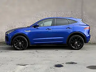 Used 2018 Jaguar E-Pace R-Dynamic Hse Blue - Interior and Exterior details 2