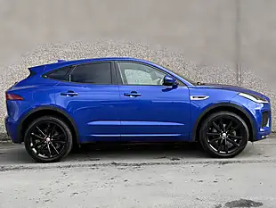 Used 2018 Jaguar E-Pace R-Dynamic Hse Blue - Interior and Exterior details 4