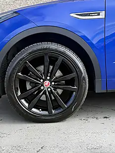 Used 2018 Jaguar E-Pace R-Dynamic Hse Blue - Interior and Exterior details 5