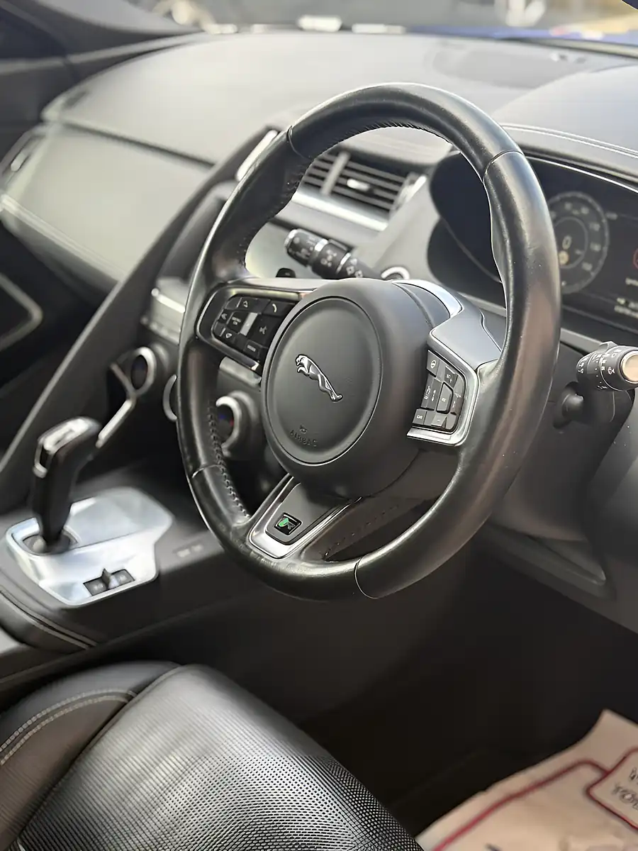 Used 2018 Jaguar E-Pace R-Dynamic Hse Blue - Interior and Exterior details 6