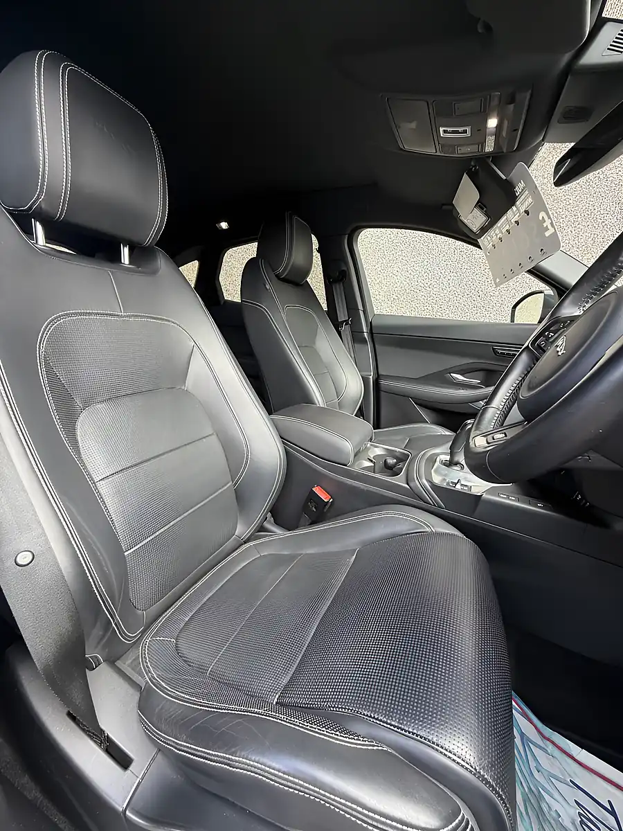 Used 2018 Jaguar E-Pace R-Dynamic Hse Blue - Interior and Exterior details 7