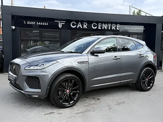 2018 Jaguar E-Pace R-Dynamic HSE