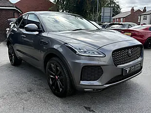 Used 2018 Jaguar E-Pace R-Dynamic Hse Grey - Interior and Exterior details 10