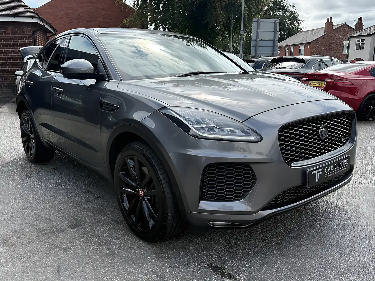 Used 2018 Jaguar E-Pace R-Dynamic Hse Grey - Interior and Exterior details 10
