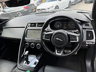 Used 2018 Jaguar E-Pace R-Dynamic Hse Grey - Interior and Exterior details 13