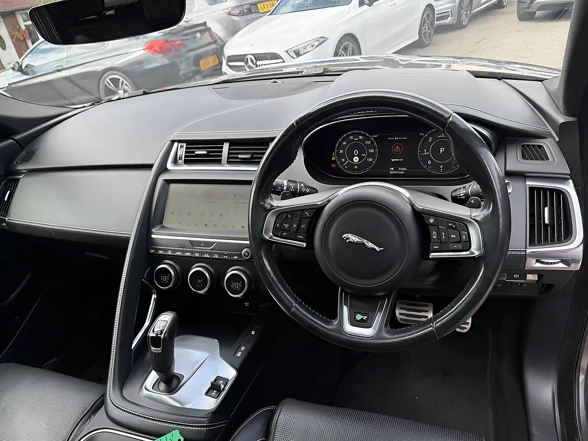 Used 2018 Jaguar E-Pace R-Dynamic Hse Grey - Interior and Exterior details 13