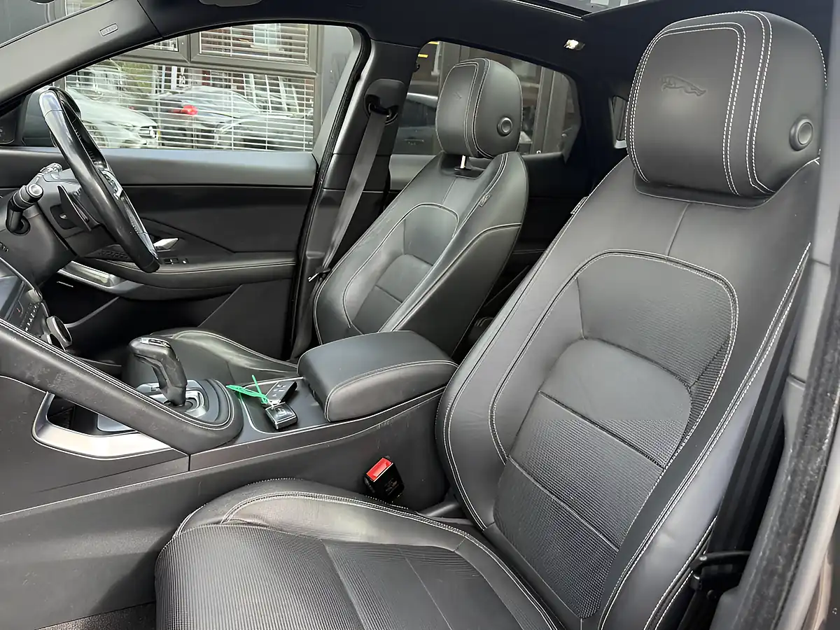 Used 2018 Jaguar E-Pace R-Dynamic Hse Grey - Interior and Exterior details 19