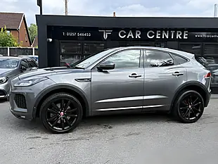 Used 2018 Jaguar E-Pace R-Dynamic Hse Grey - Interior and Exterior details 2