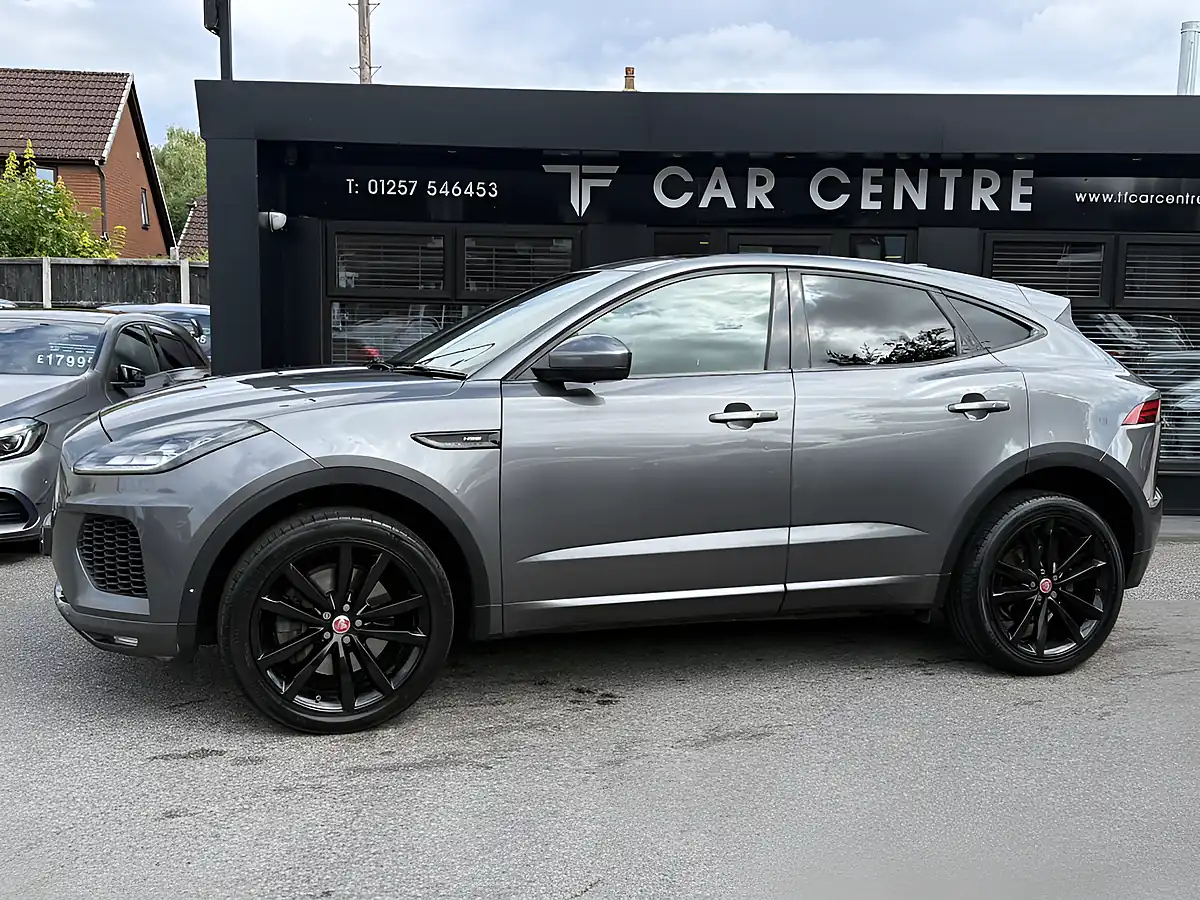 Used 2018 Jaguar E-Pace R-Dynamic Hse Grey - Interior and Exterior details 2