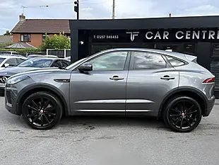 Used 2018 Jaguar E-Pace R-Dynamic Hse Grey - Interior and Exterior details 3