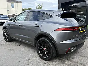 Used 2018 Jaguar E-Pace R-Dynamic Hse Grey - Interior and Exterior details 4