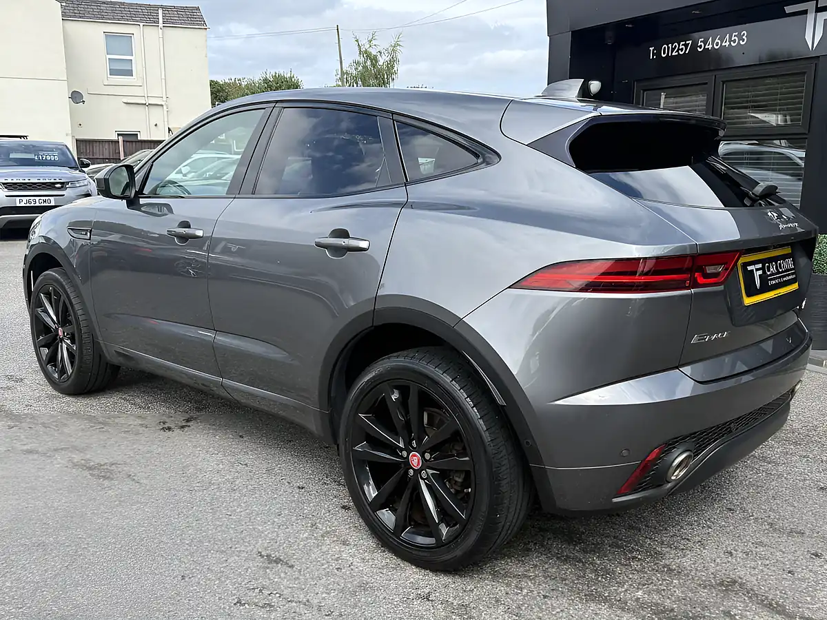Used 2018 Jaguar E-Pace R-Dynamic Hse Grey - Interior and Exterior details 4