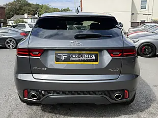 Used 2018 Jaguar E-Pace R-Dynamic Hse Grey - Interior and Exterior details 5