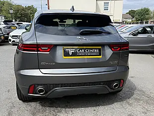 Used 2018 Jaguar E-Pace R-Dynamic Hse Grey - Interior and Exterior details 6