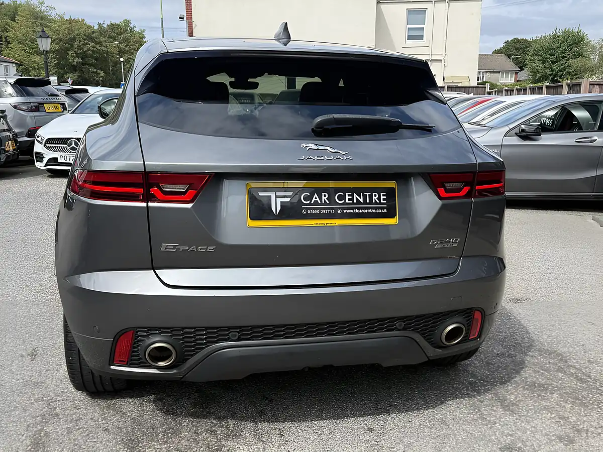Used 2018 Jaguar E-Pace R-Dynamic Hse Grey - Interior and Exterior details 6