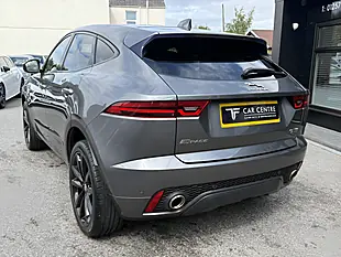 Used 2018 Jaguar E-Pace R-Dynamic Hse Grey - Interior and Exterior details 7