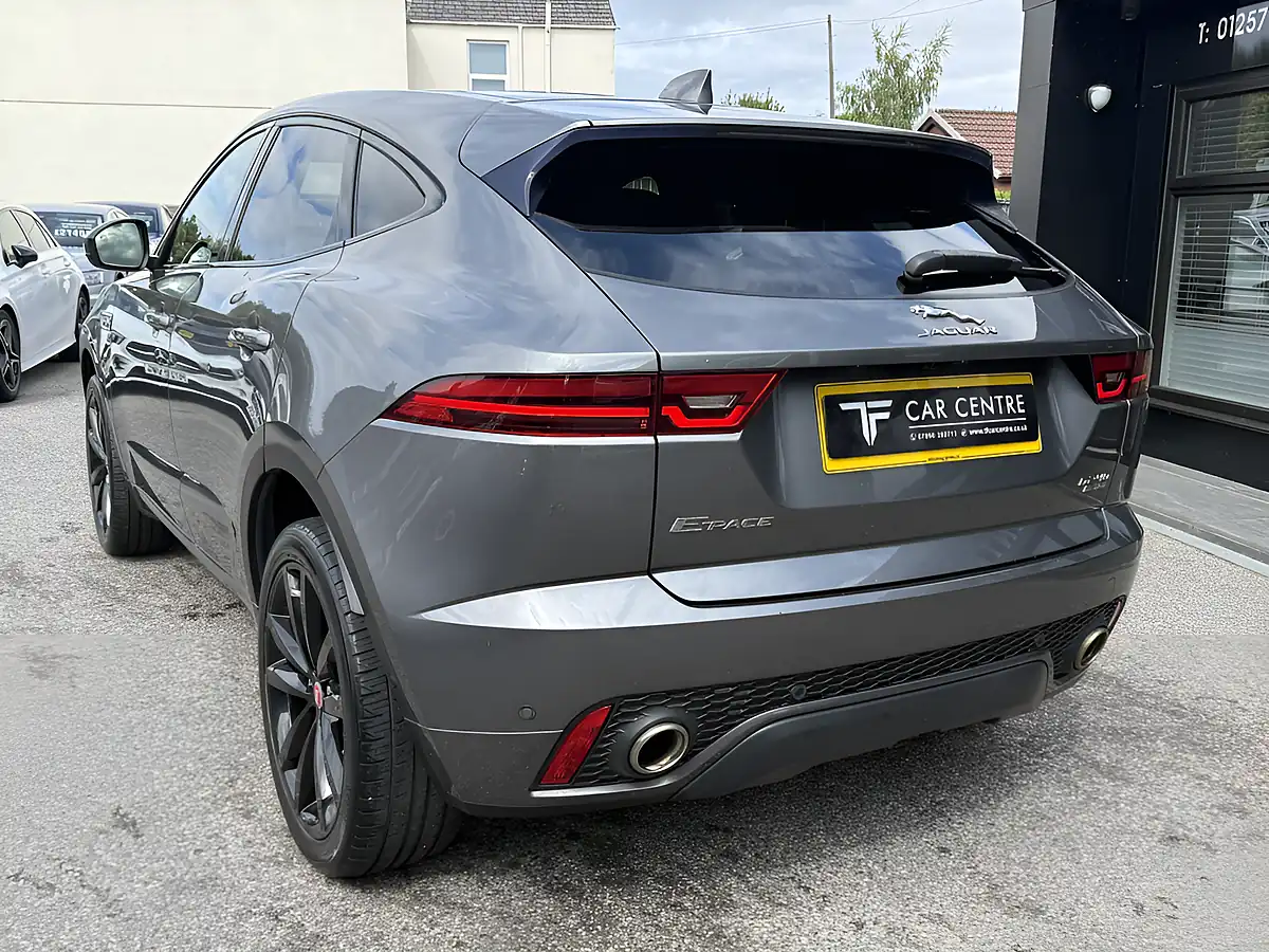 Used 2018 Jaguar E-Pace R-Dynamic Hse Grey - Interior and Exterior details 7