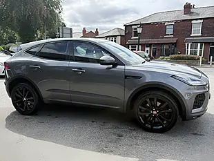 Used 2018 Jaguar E-Pace R-Dynamic Hse Grey - Interior and Exterior details 8