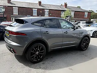 Used 2018 Jaguar E-Pace R-Dynamic Hse Grey - Interior and Exterior details 9