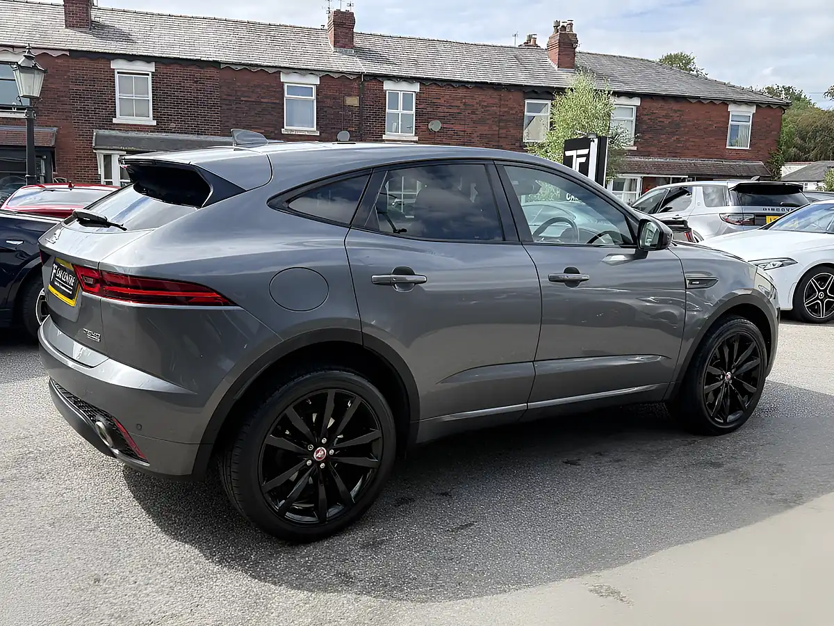 Used 2018 Jaguar E-Pace R-Dynamic Hse Grey - Interior and Exterior details 9