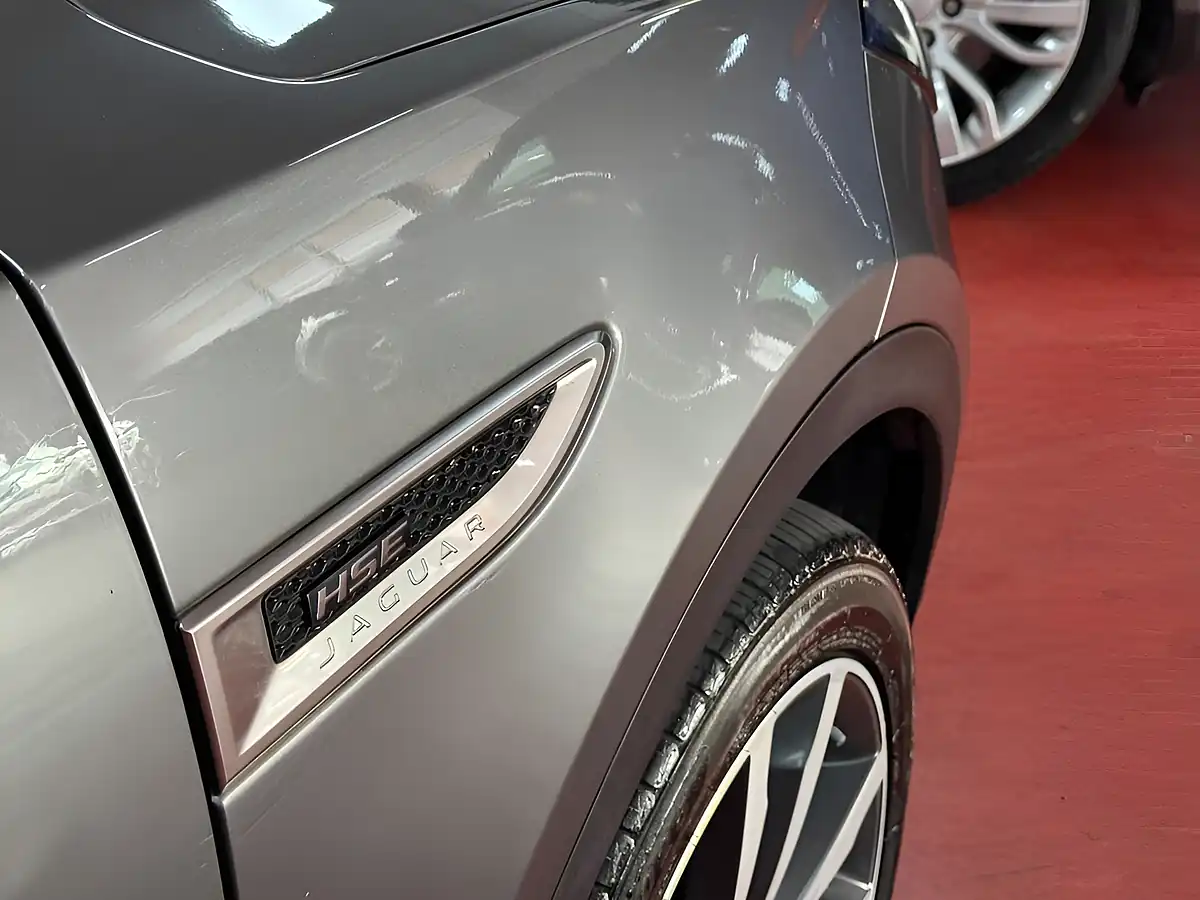 Used 2018 Jaguar E-Pace R-Dynamic Hse Grey - Interior and Exterior details 2