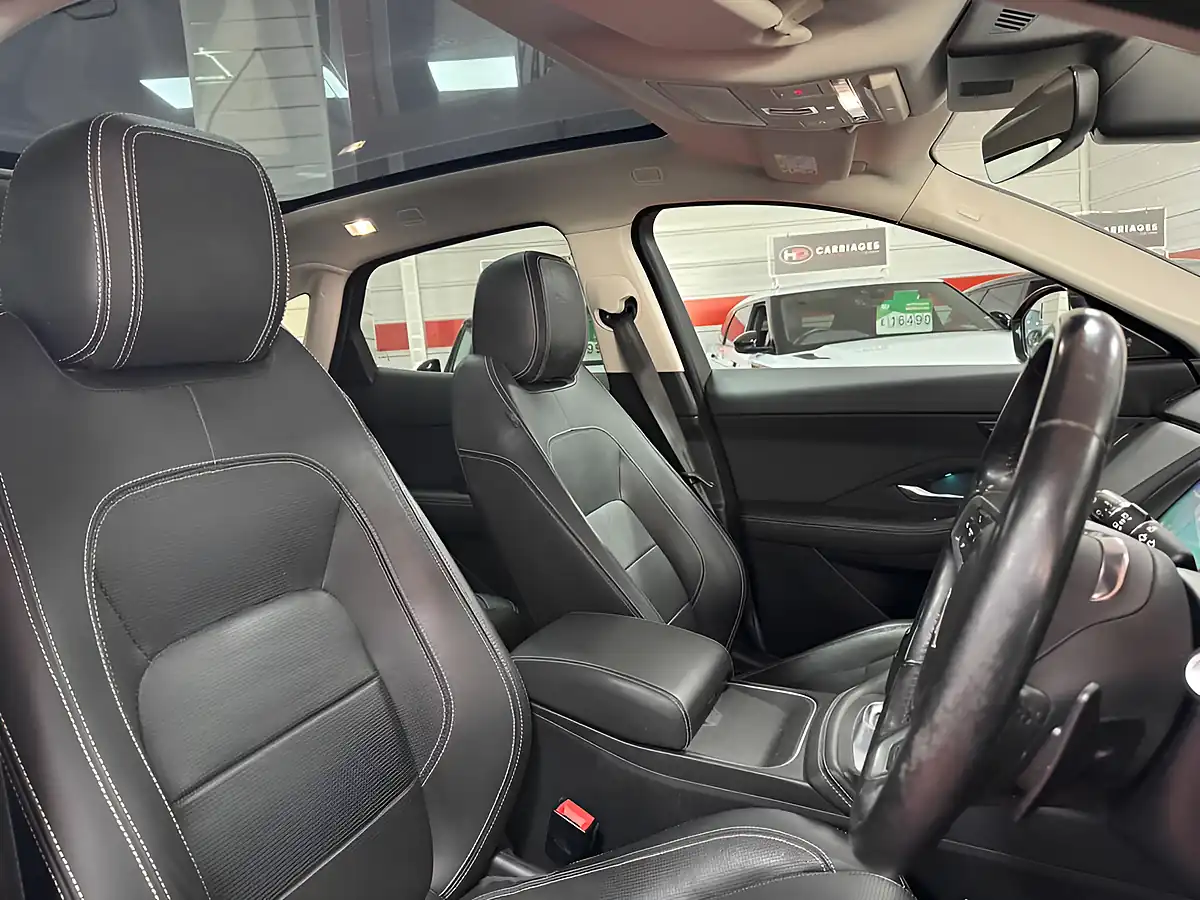 Used 2018 Jaguar E-Pace R-Dynamic Hse Grey - Interior and Exterior details 4