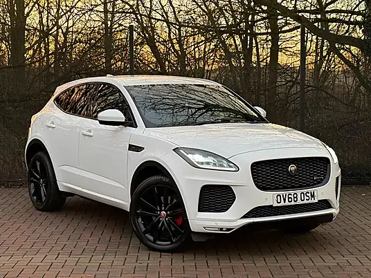 2018 Jaguar E-PACE R-Dynamic HSE D180